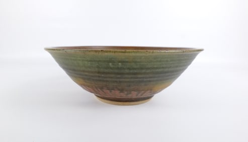 Studio Art Pottery Center Bowl