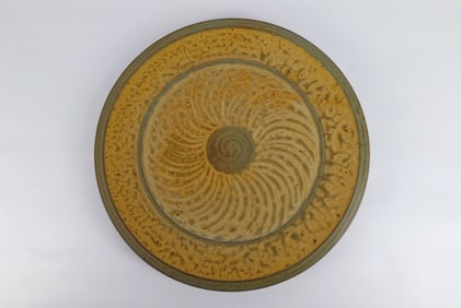 Webster Studio Art Pottery Charger