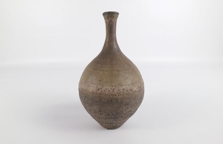 Perry Hass Studio Art Pottery Bud Vase