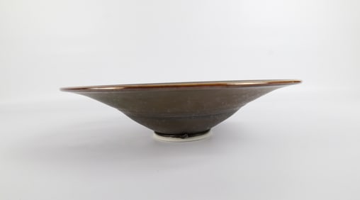 Marc Matsui Studio Art Pottery Center Bowl