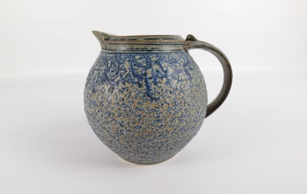 Tom Clarkson Studio Art Pottery Pitcher