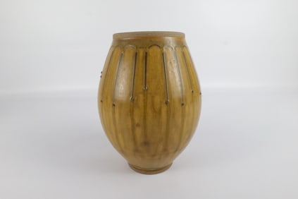 Webster Studio Art Pottery Tall Vase