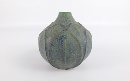 Jemerick Studio Art Pottery Bud Vase
