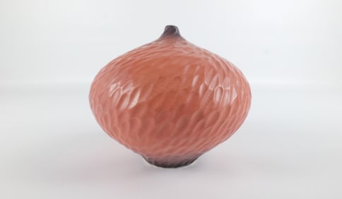 Paul Jeselskis Studio Art Pottery Bud Vase