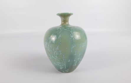 Paul Linden Studio Art Pottery Bud Vase