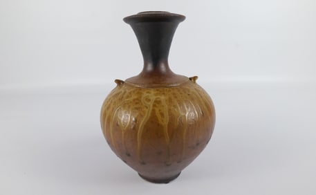 Richard Aerni Studio Art Pottery Vase