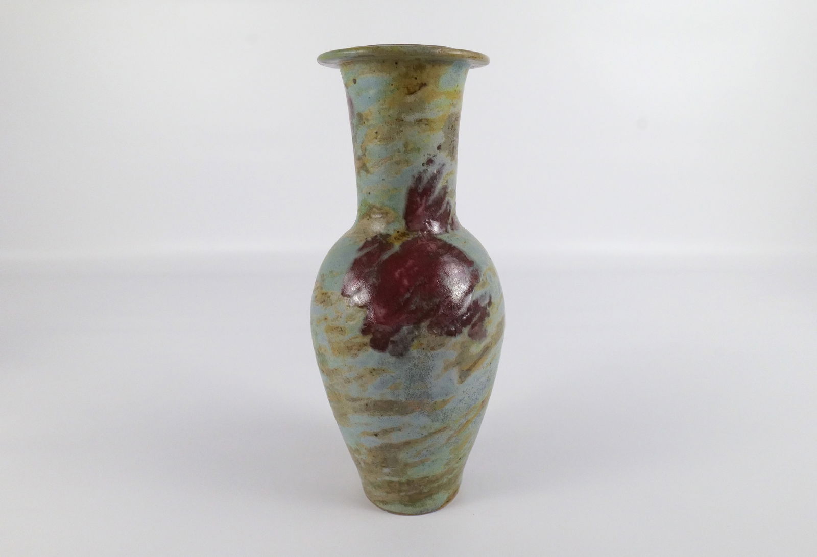 Artist Signed Studio Art Pottery Vase (1 of 7)
