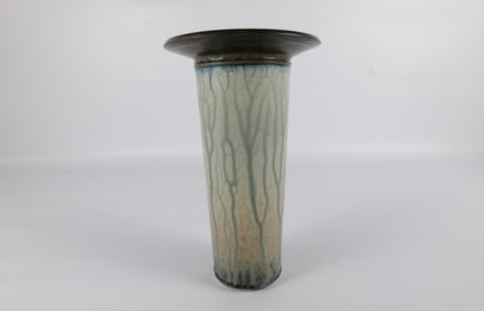 Richard Aerni Studio Art Pottery Vase