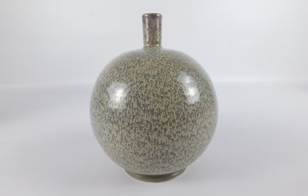 Narrow Land Pottery Studio Art Pottery Bud Vase