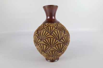 David MacDonald Studio Art Pottery Vase