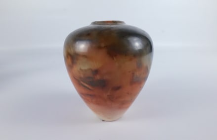 Scott Tabby Studio Art Pottery Vase