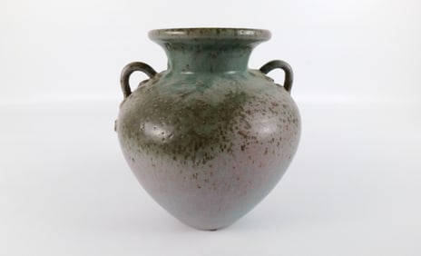 Matt Kelleher Studio Art Pottery Double Handled Vase
