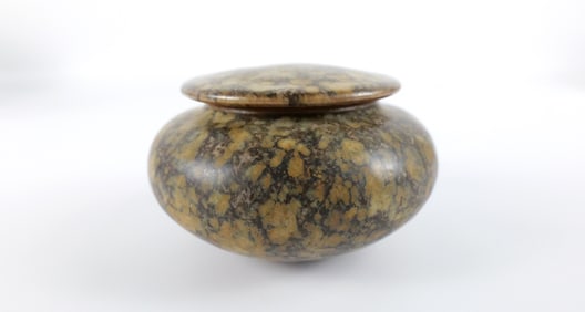 Hiroshi Nakayama and Judy Glasser Studio Art Pottery Covered Jar