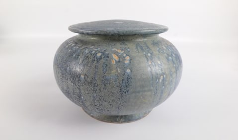 Joe McCaffery NLP Studio Art Pottery Bud Vase