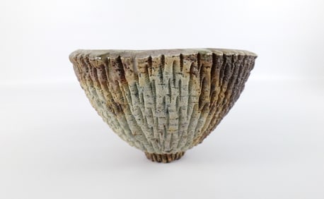 Rob Sieminski Studio Art Pottery Bowl