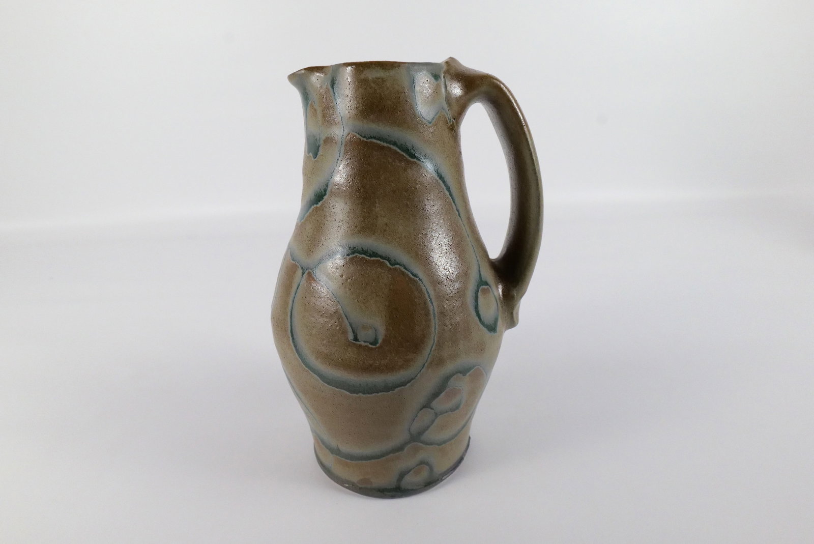 John Neely Studio Art Pottery Pitcher (1 of 6)