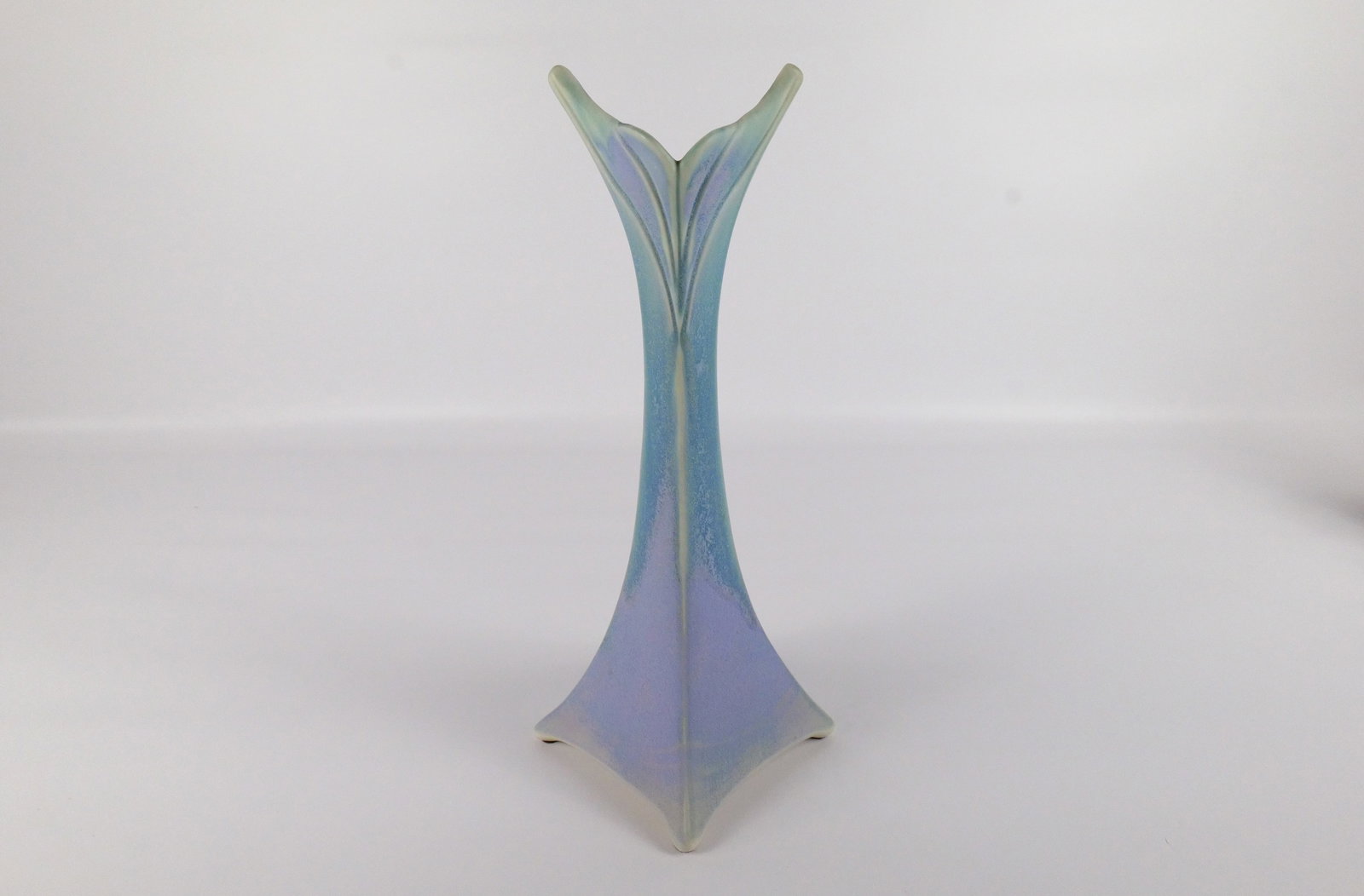 Newman Ceramic Works Studio Art Pottery Fris Vase (1 of 7)