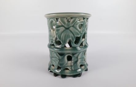 William C. Alexander Studio Art Pottery Votive