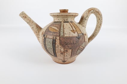 Tim Langholz Studio Art Pottery Teapot