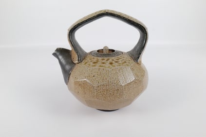 Mark Shapiro Studio Art Pottery Teapot