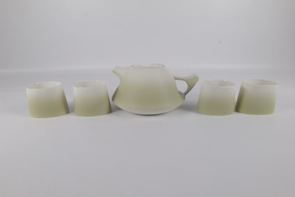 3 Co Studio Art Pottery Tea Set
