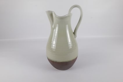Michael Schwegmann Studio Art Pottery Pitcher