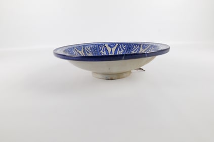 Studio Art Pottery Charger - Artist Signed