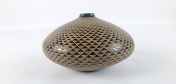 Luis Miguel Native American Bud Vase