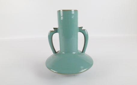 TK Studio Mid Century Modern Studio Art Pottery Vase