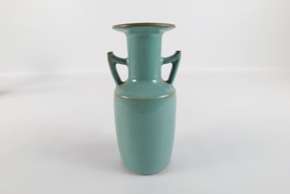 TK Studio Mid Century Modern Studio Art Pottery Vase