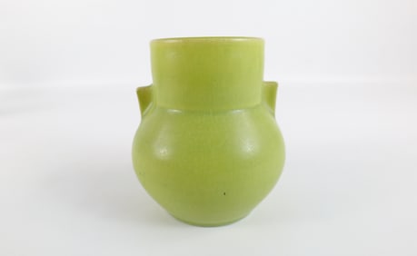 Scott Draves Door Potter Double Handled Vase