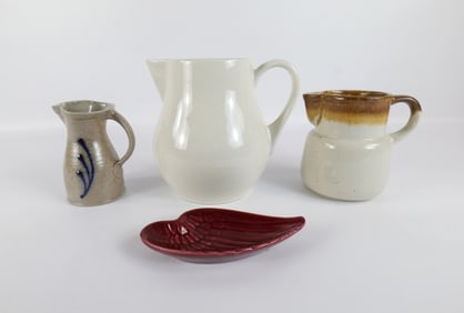 Lot of 4 Pieces of American Pottery