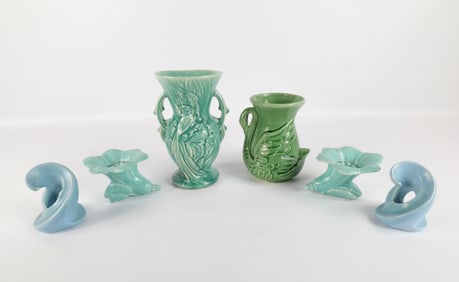 Group Lot of American Pottery Pieces