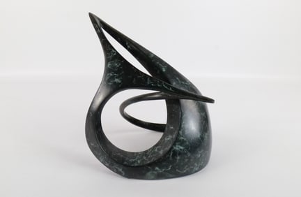 Modernist Bronze Sculpture by Charles Strain