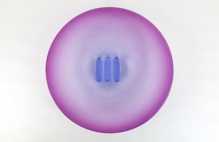 Studio Art Glass Oversized Bowl