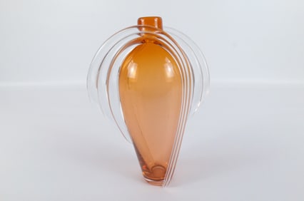 Vitrix Studio Thomas Buechner Art Glass Bowl