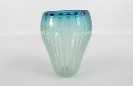 Art Glass Vase by R. Gartner