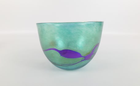 Robert Held Art Glass Bowl/Vase