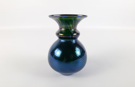 Orient & Flume Studio Art Glass Vase