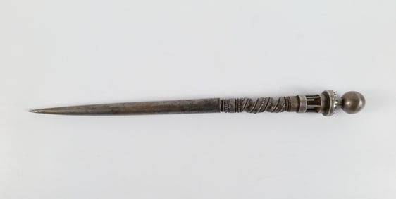 Vintage Honing Steel with Cap