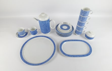 Rosenthal Modernist Desert Set