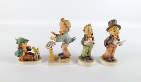 Lot of 4 Hummels