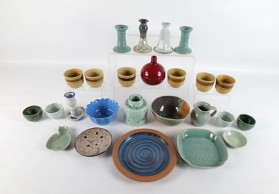 Lot of Pottery Pieces