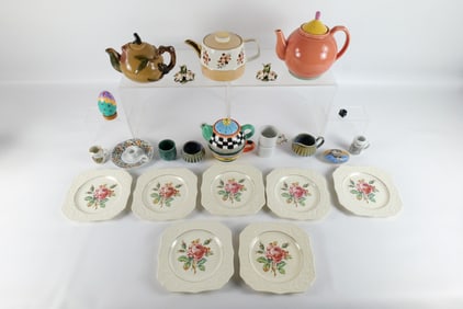 Group Lot of Porcelain Items