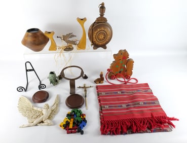 Group Lot of Decor