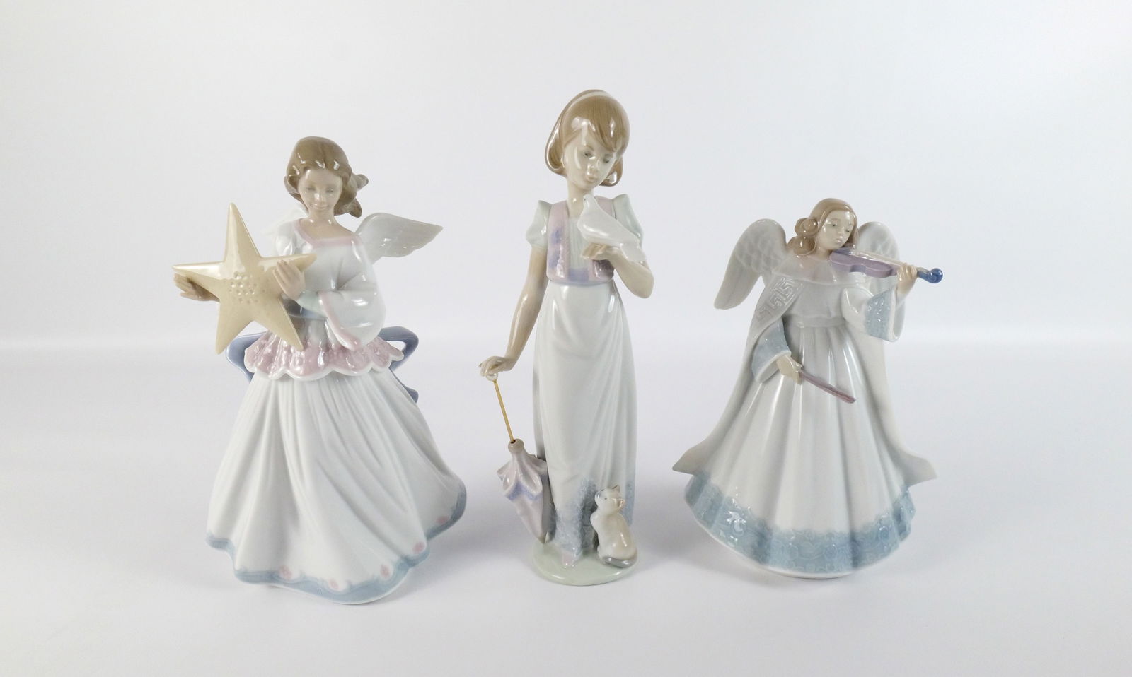 Lot of 3 Lladro Figurines