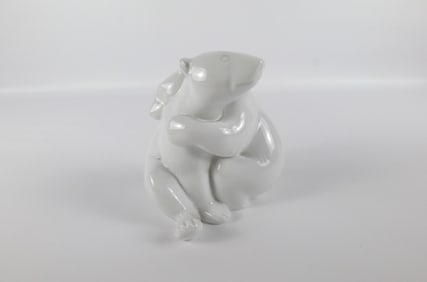 KPM Porcelain Polar Bear Figurine