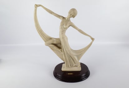 Art Deco "Dancer" by A. Santini