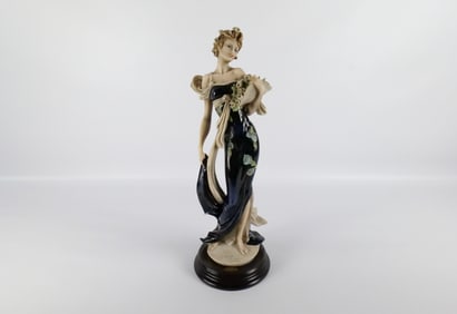 Armani Spring Blue Bell Lady Figurine