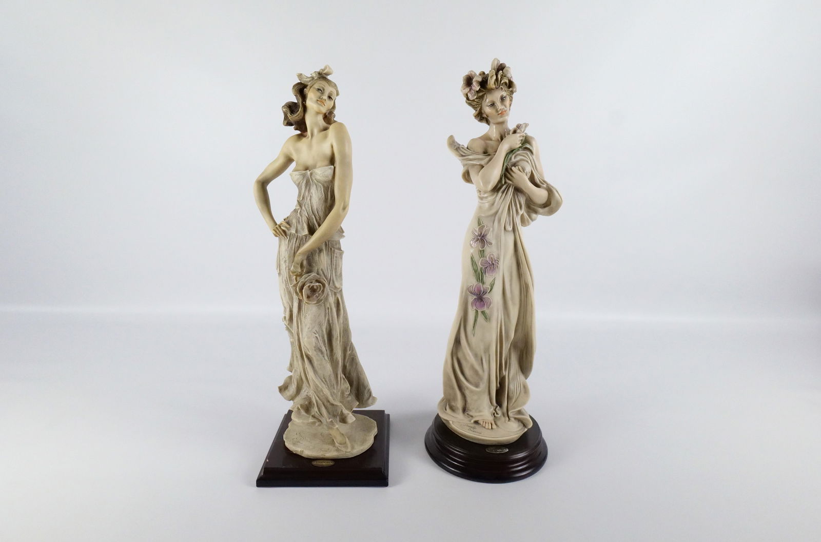 Lot of 2 AS-IS Armani Lady Figurines (1 of 20)